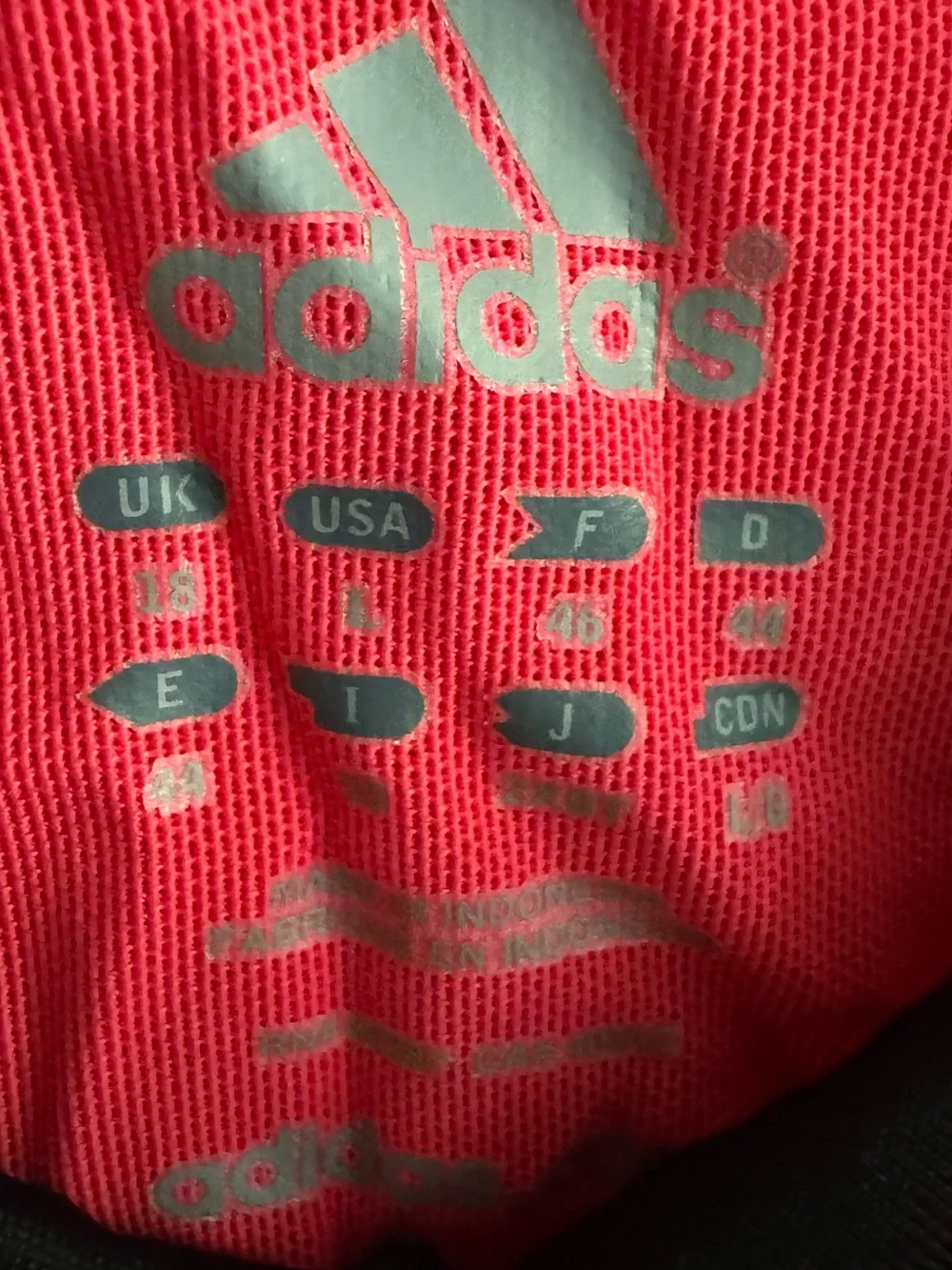 adidas Athletic Racerback Tank Top with Built-In Shelf Bra - Picture 2 of 5
